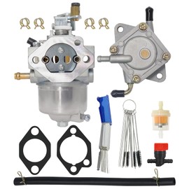 15003-2589 Carburetor Kit for Kawasaki Mule 500 520 550 KAF300 KAF300A KAF300B KAF300C KAF300D 11009-2939 11060-2334 Carb with Fuel Pump