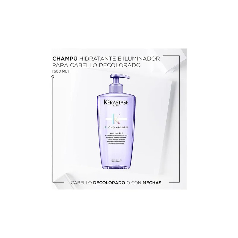 Shampoo Blond Abs Lumiere 250ml