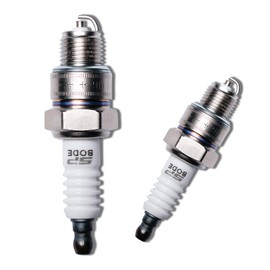 JMCHstore 2 Racing Spark Plug For Coleman CT100U CC100X Mini bike, Predator 79cc Engine, CK100 SK100 Go kart, Massimo MB100, E5TC E6TC E6RC (2 pack)