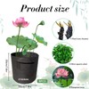 8Pack Lily Plant Pots for Pond, Thickened Nonwoven Plant Fabric