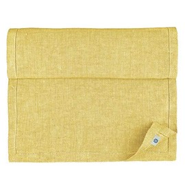Linen & Cotton Scandi Luxury Hemstitched Table Runner, 100% Linen