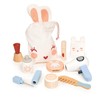 Mentari Wooden Toy Bunny Make Up Set - Pretend Play