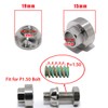Lightronic M10 Premium 316 Stainless Steel Anti-Theft Locking Nuts Security