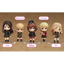 Nendoroid Petit Girls und Panzer Representative Version, Non-scale, ABS & PVC, Pre-painted Trading Action Figure, Box of 6