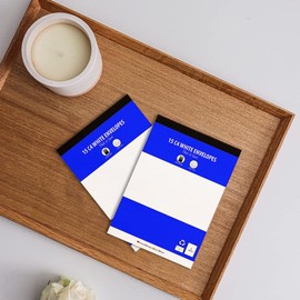 Premium Quality Office White Mailing Envelopes 80 GSM Peel & Seal Wallet Envelopes Peal & Seal Envelopes for Posting mailing Home Office and Ecommerce Etc (15, C4)