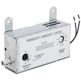 Iliving ILG-001TH Humidity and Thermostat Control Box, 8