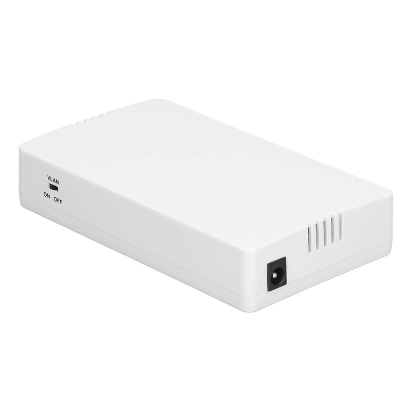 8 Port Ethernet Net Switch High Speed Stability Silent Operation