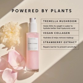 HERBIVORE PINK CLOUD 50 ML Rosewater + Tremella Creamy Jelly Cleanser Mini