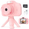 Seckton Upgrade Kids Selfie Camera, Birthday Gifts for 5 6