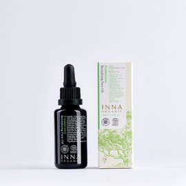 INNA ORGANIC FRANKINCENSE REVITALIZING FACE OIL, Anti-aging, Wrinkle Care, Moisturizing, Luxury Clean Beauty, Certified Organic, 1 fl. oz.