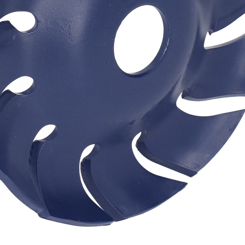 Angle Grinder Wheel Manganese Steel Dark Blue 0.9in Woodworking Grinding