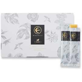 MIRANEST Dog Jelly Supplement - Milanest Jelly | Pet Coat Care Nutritional Jelly Made with Swiftlet's Nest, Contains Healthy Ingredients, Collagen, Glycosylation, and Sialic Acid, Moisturizing and Hydrating