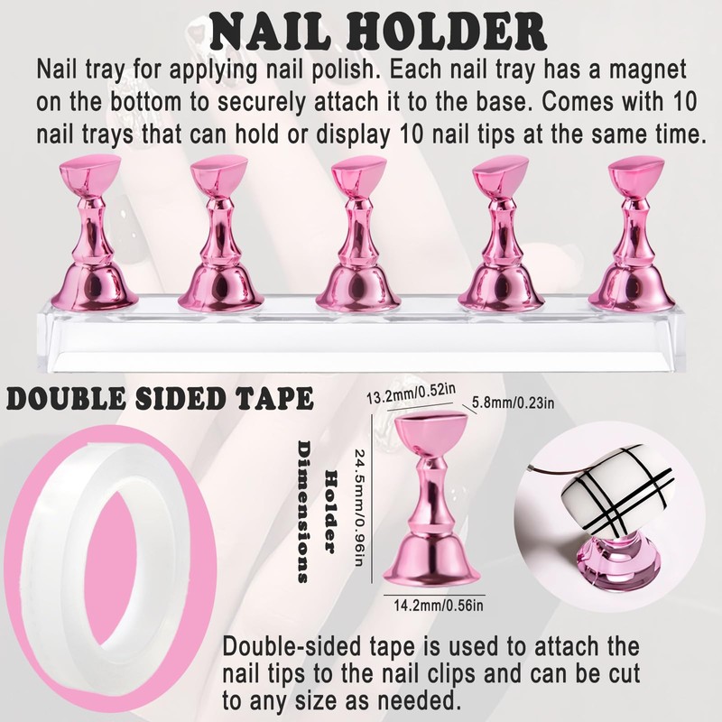 Nail Art Kit, Nail Art Tools with 15 Nail Art