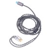 A2DC Headphone Replacement Cable 3.5mm 2.5mm 4.4mm Plugs Headphone Upgrade