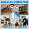Daytech 2 Pack Water Leak Detectors for Home 100db Water