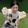 Techno Prime 71498 Paws Calico Brown