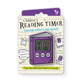 Reading Timer - Purple