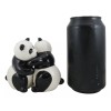 Ceramic Hugging And Dancing Giant Panda Bears Salt And Pepper