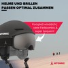 ATOMIC Unisex Revent+ All Mountain Ski Helmet, XL (63-65 cm),