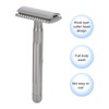 Double Edge Safety Razor Men Home Salon Portable Zinc Alloy