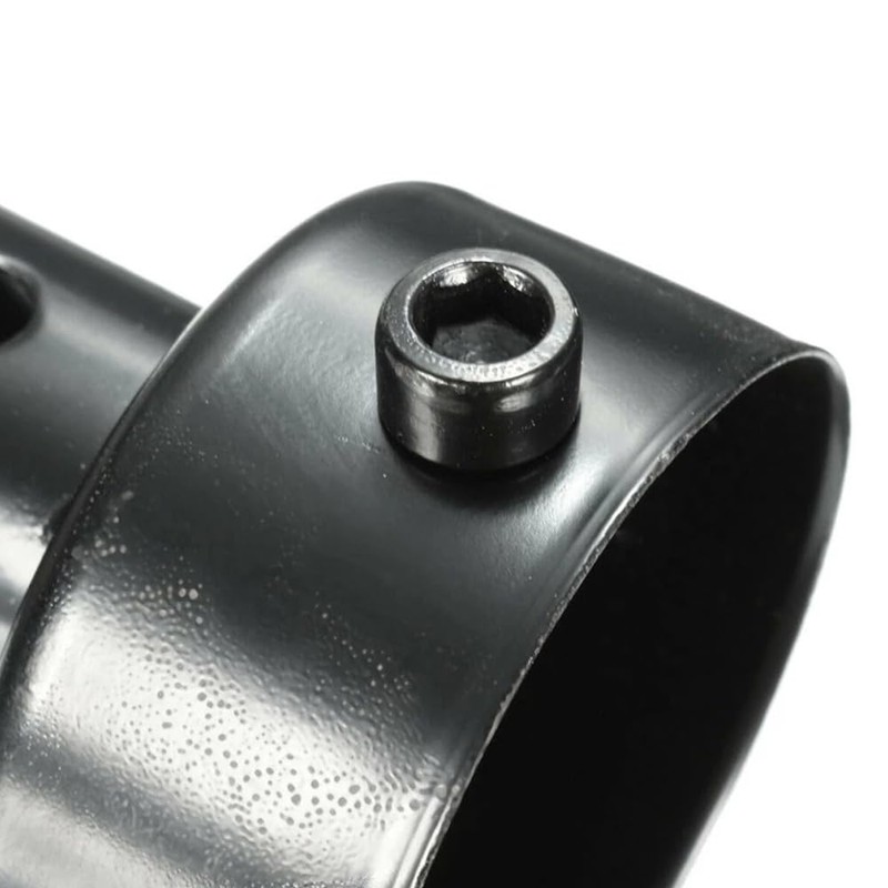 60mm Black Motorcycle Exhaust Can Muffler Pipe Baffle DB Killer