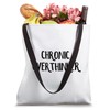 Chronic Overthinker Tote Bag