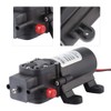 Micro Diaphragm Pump, 24V 60W Mini Electric Water Pump 5L/m