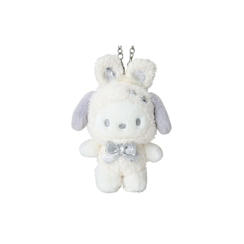 Sanrio 432636 Mascot Charm (Fluffy Snow Rabbit) Pochacco