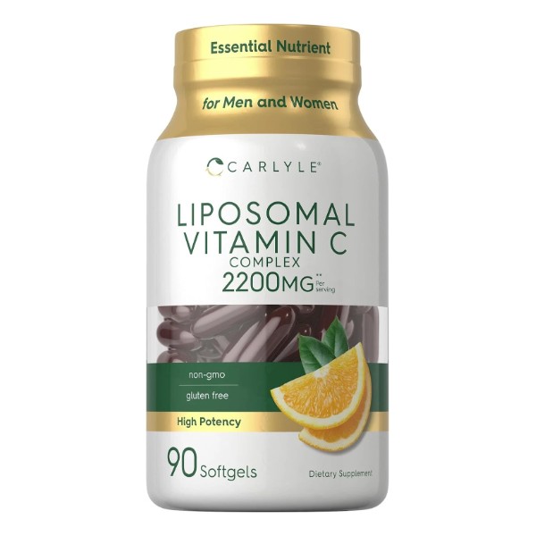 Carlyle Liposomal Vitamin C | 2200mg | 90 Softgels |
