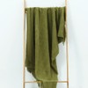 CREVENT Knitted Decorative Throw Blanket for Couch Sofa Chair Bed，Soft