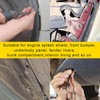 50PCS Nylon Universal Cable Tie Buckle, Heavy Duty Self-Locking Nylon
