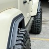 Fender Flares Extensions Set Compatible with Jeep Gladiator JT 2020-2023