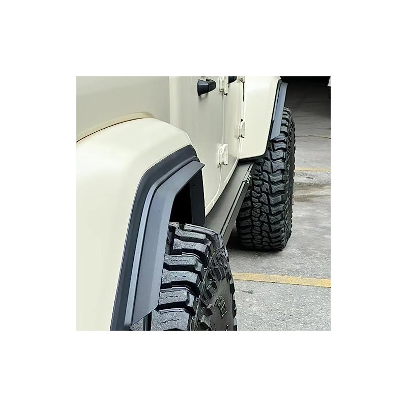 Fender Flares Extensions Set Compatible with Jeep Gladiator JT 2020-2023