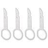 Generic Car Radio Removal Tool Key DIN Release Keys Set
