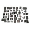 55Pcs Hollow Punch Cutter High Carbon Steel Rich Sizes Box