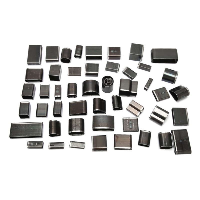55Pcs Hollow Punch Cutter High Carbon Steel Rich Sizes Box