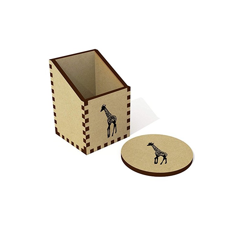 Azeeda 'Giraffe' Desk Tidy/Pencil Holder (DT00008833)