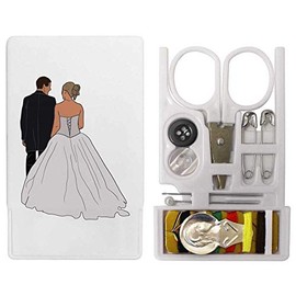 'Bride & Groom' Mini Travel Sewing Kit (SE00007375)