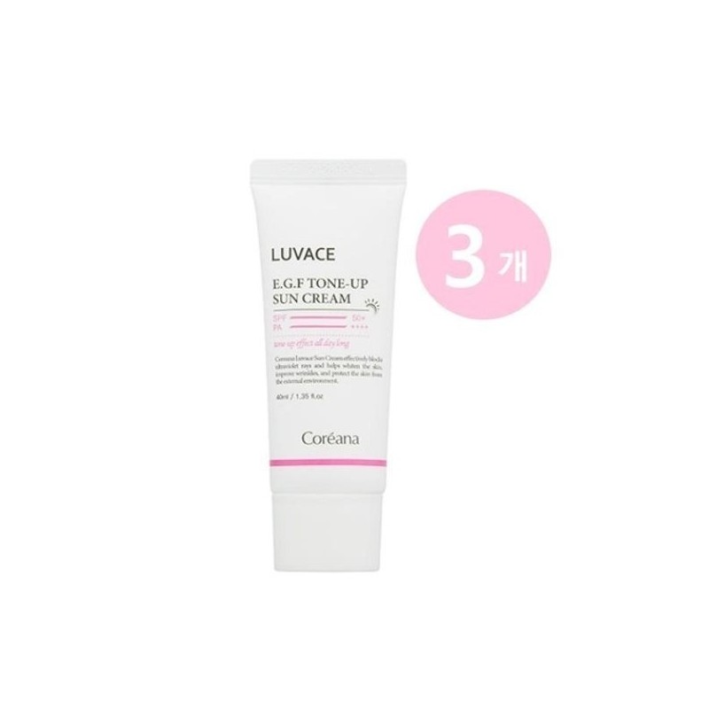코리아나 [Koreana Cosmetics] Koreana Rubacet EGF Tone Up... Sun Cream