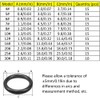160 PCS Fishing Rod Guide Kit, Black Rod Ceramic Guides