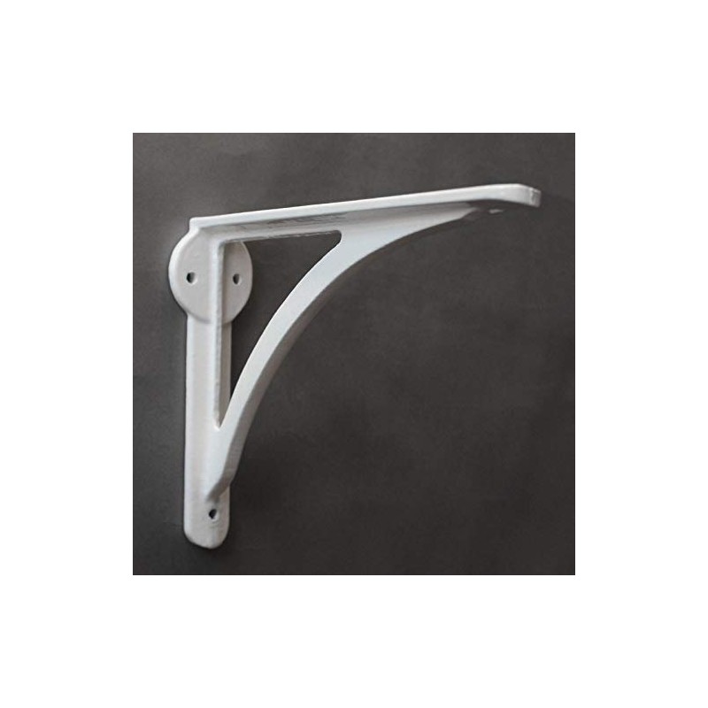 7 Inch Cast Iron Shelf Bracket | Vintage Antique Industrial