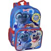 Puppy Dog Pals 16" Backpack W/ Detachable Lunch Box