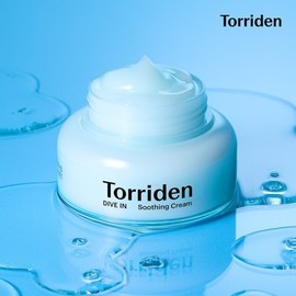 Toriden 다이브인 저분자 히알루론산 수딩 크림 100ml Dive-In Low Molecular Hyaluronic Acid Soothing Cream 100ml