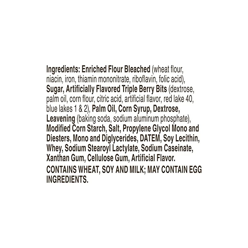 Betty Crocker Triple Berry Muffin Mix, 6.5 oz. (Pack of