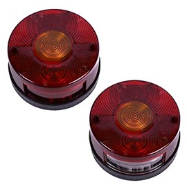 DDR Rear Lights Set for DDR Trailer & IFA Vehicles HW60 HW80 W50