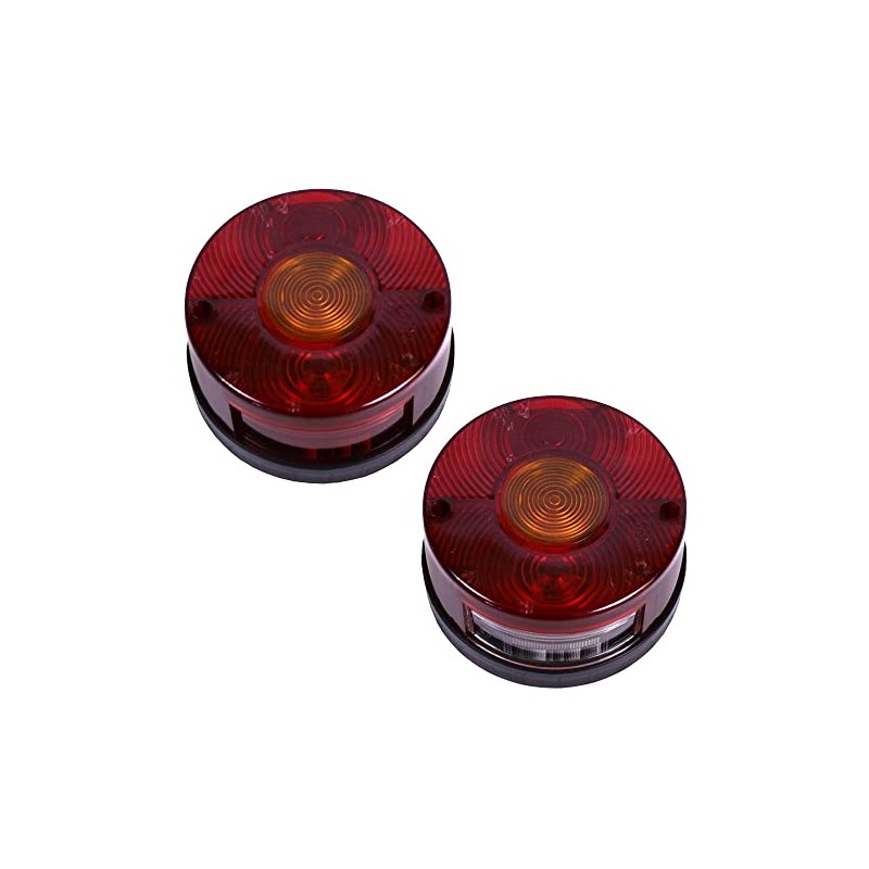 DDR Rear Lights Set for DDR Trailer & IFA Vehicles