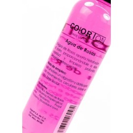 Agua De Rosas Facial Hidratante Fijador Colorton Original