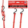 The Perfect Bungee Adjustable Bungee Cords 48" 2-Pack, Heavy Duty