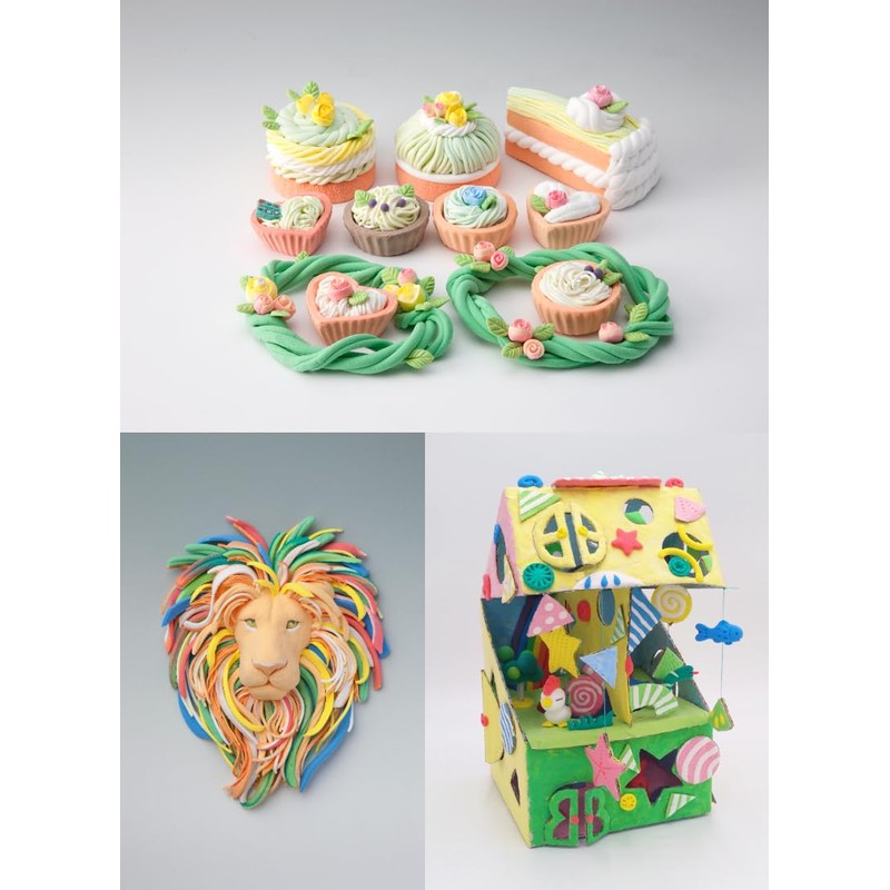 CEC Paper Clay, Colorful Kaminendo, Blue, 2.1 oz (60 g)