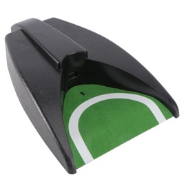 Parliky Golf Ball Returner Machine Auto Putt Training Aid Lightweight Portable Golf Supplies